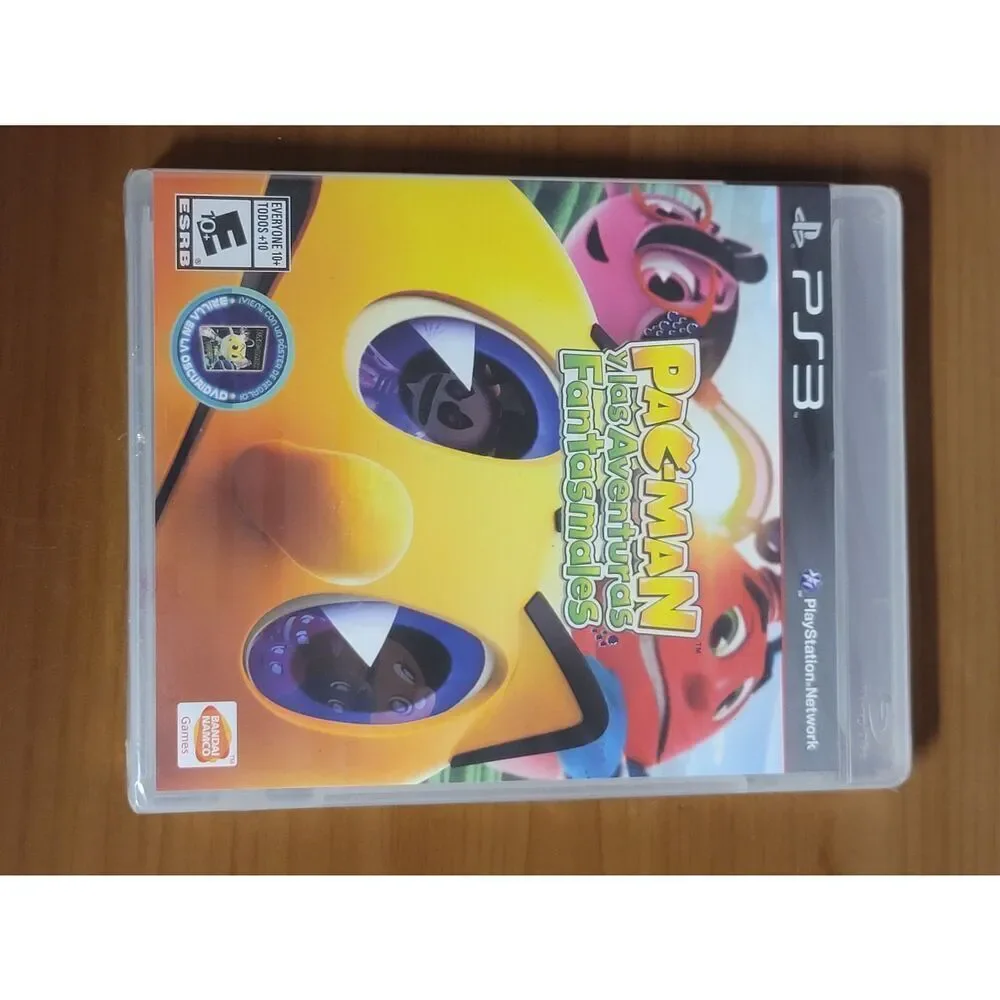 PS3 Pacmanand the Ghostly Adventure (Spanish edition)